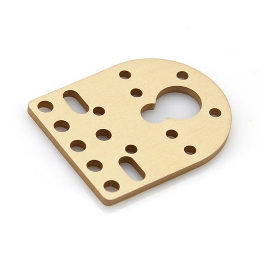 DC Motor-37 Bracket B-Gold