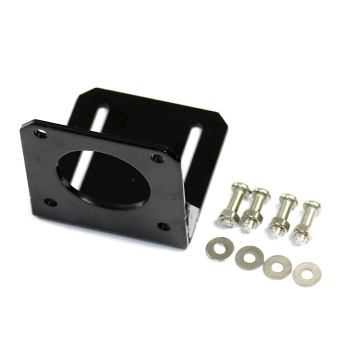 57BYG Stepper Motor Braket Pack - Black