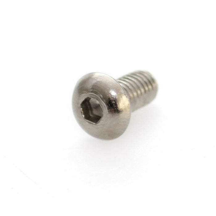 Socket Cap Screw M4 x 8mm - Button Head (50-Pack)