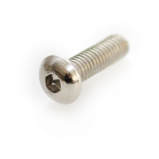 Socket Cap Screw M4 x 14mm - Button Head (50-Pack)