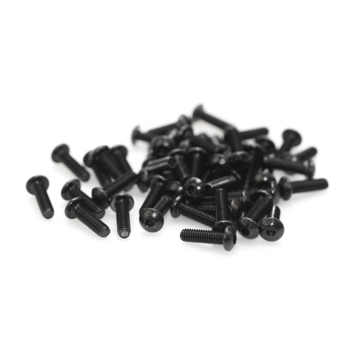 Socket Cap Screw M4 x 14mm - Button Head (50-Pack)