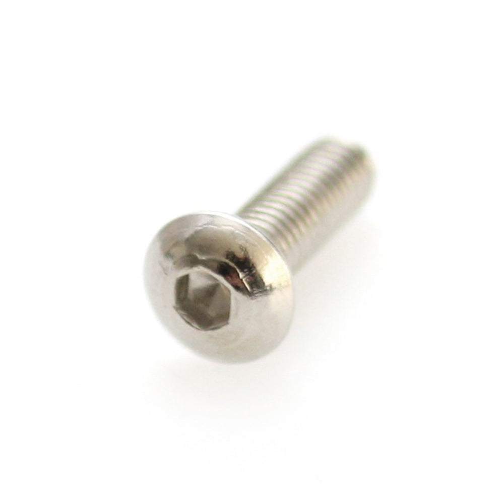 Socket Cap Screw M4 x 16mm - Button Head (50-Pack)