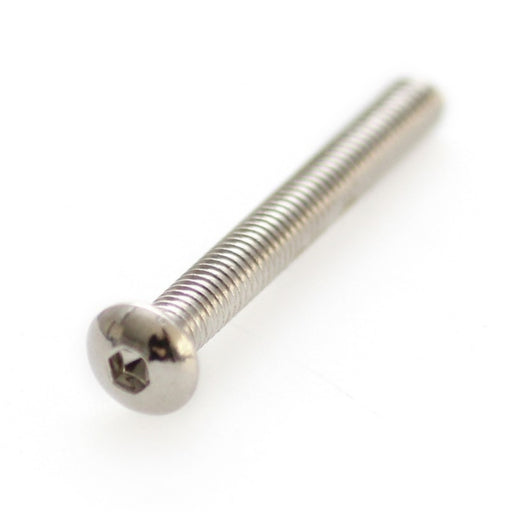 Socket Cap Screw M4x35-Button Head (25-Pack)