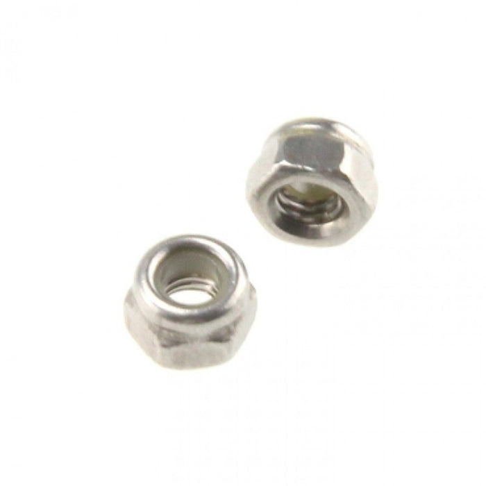 Nylon Lock Nut 4mm (50-pack)