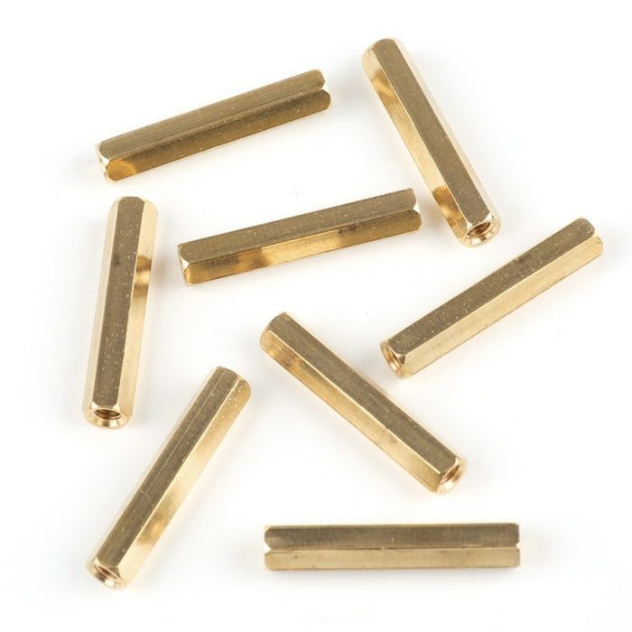 Brass Stud M4*32 (8-Pack)