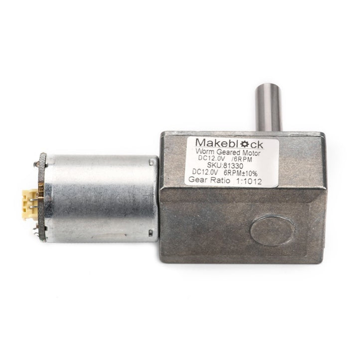 Worm Geared Motor DC12.0V/6RPM