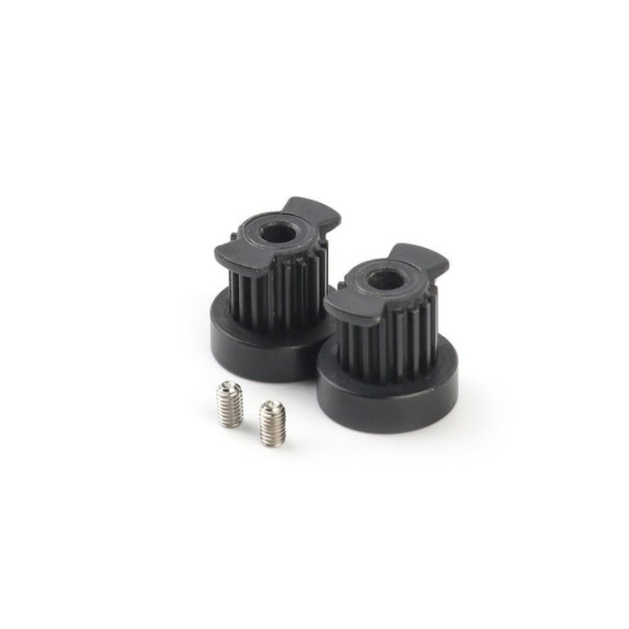 Plastic Timing Pulley 18T (Pair)