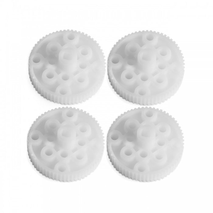 Plastic Timing Pulley 62T （4-Pack）