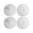 Plastic Timing Pulley 62T （4-Pack）