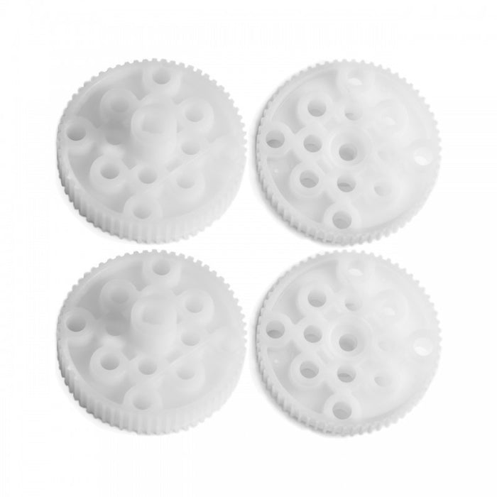 Plastic Timing Pulley 62T （4-Pack）