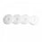 Plastic Timing Pulley 62T Without Steps（4-Pack）
