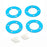 Timing Pulley Slice 62T B - Blue (4-Pack)