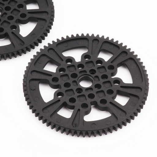 Plastic Gear 72T（Pair）