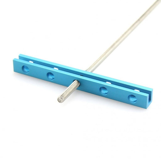 Thread Drive Beam M4x80 - Blue (Pair)