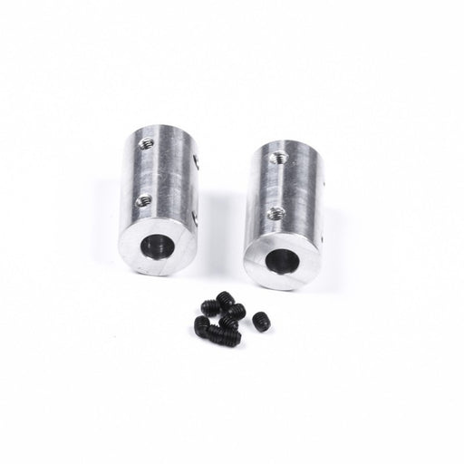 Solid Coupling 4x6mm (Pair)