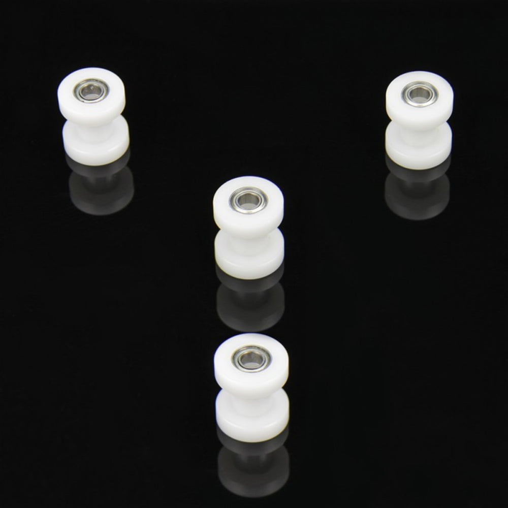 Nylon Pulley with bearing(4-Pack)