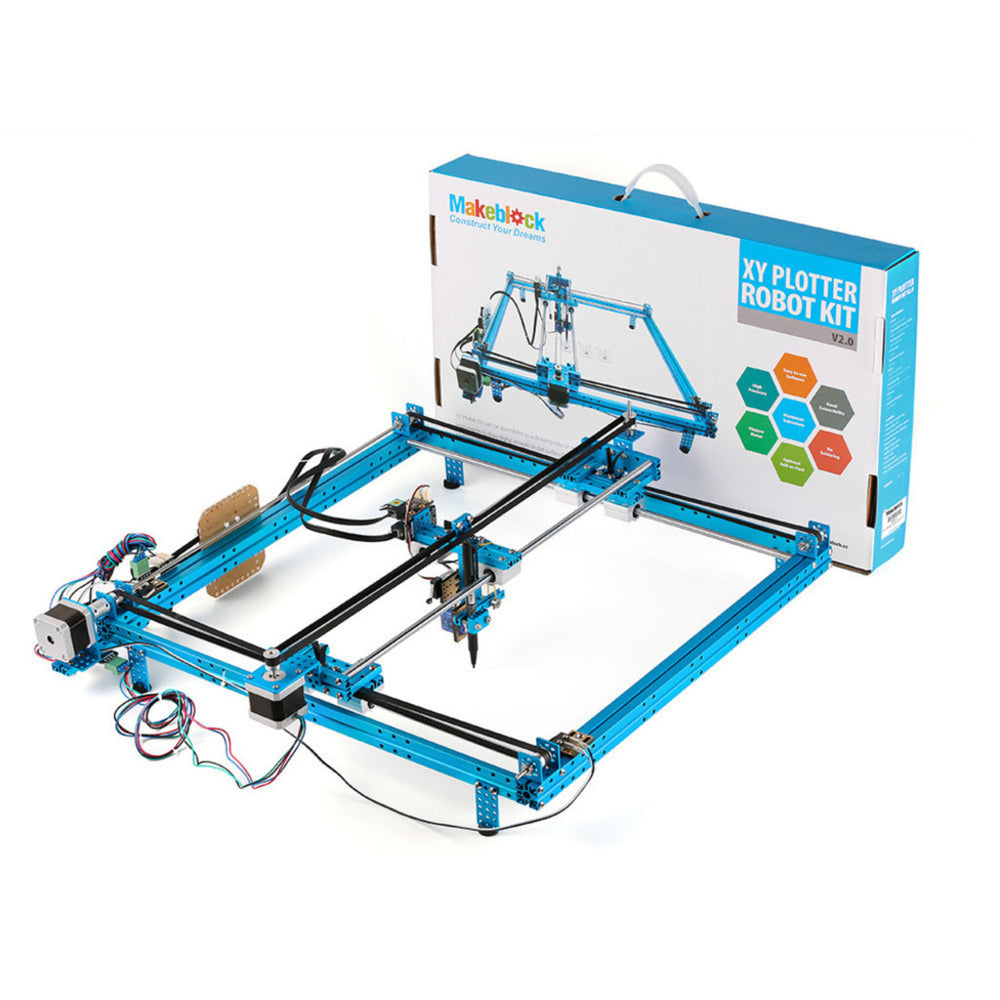 XY Plotter Robot Kit - with Electronics