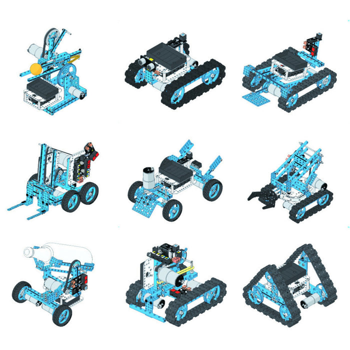 Ultimate Robot Kit - Blue