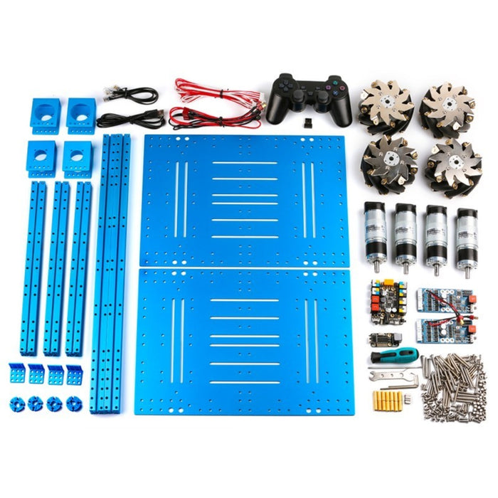 Mecanum Wheel Robot Kit with Orion and Handle