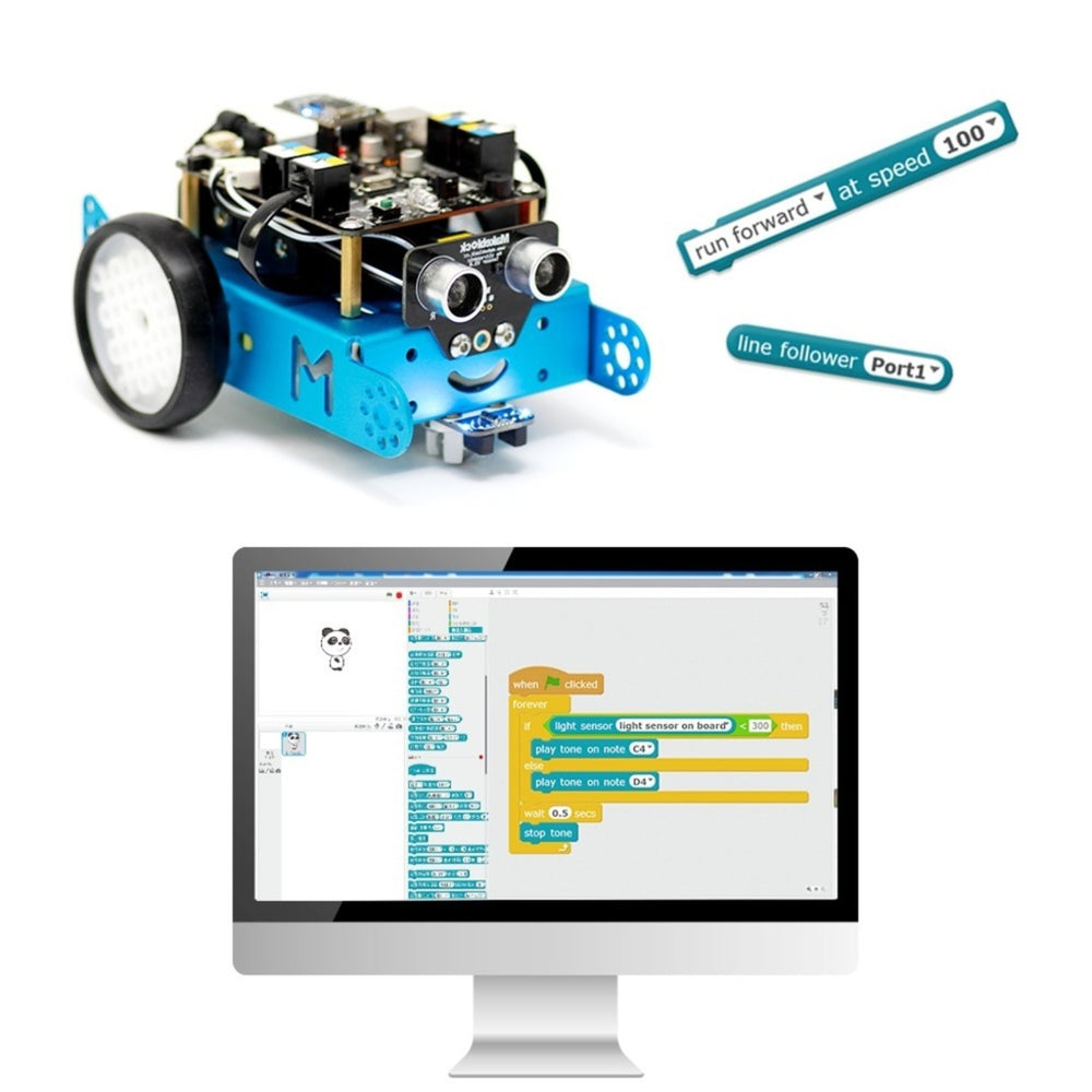 mBot - STEM Educational Robot Kit for Kids - Bluetooth Version