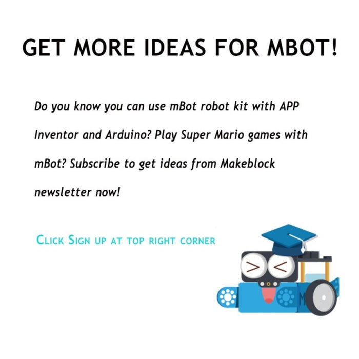 mBot v1.1 - Blue (Bluetooth Version)