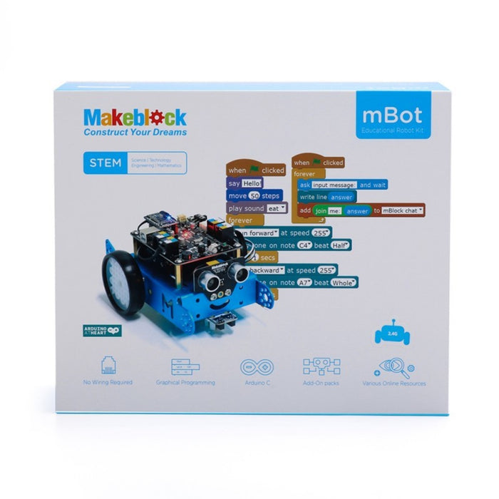 mBot V1.1-Blue (2.4G Version)