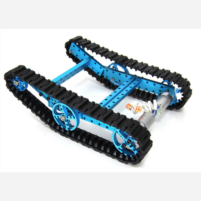 Advanced Robot Kit - Blue (No Electronics)