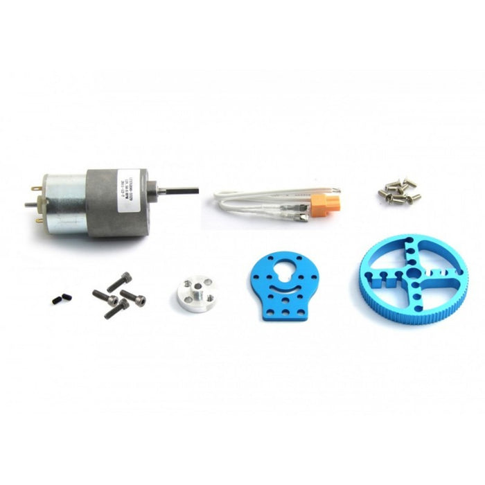 37mm DC Motor Robot Pack-Blue