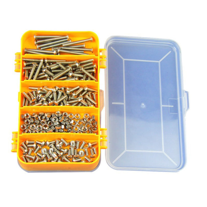 Hardware Robot Pack (Stainless Steel Screws)
