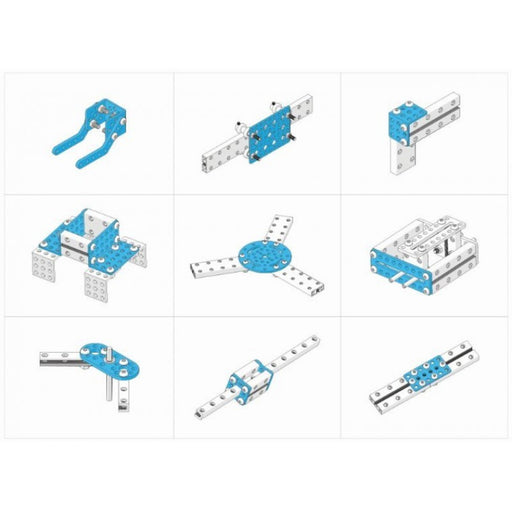 Bracket Robot Pack-Blue