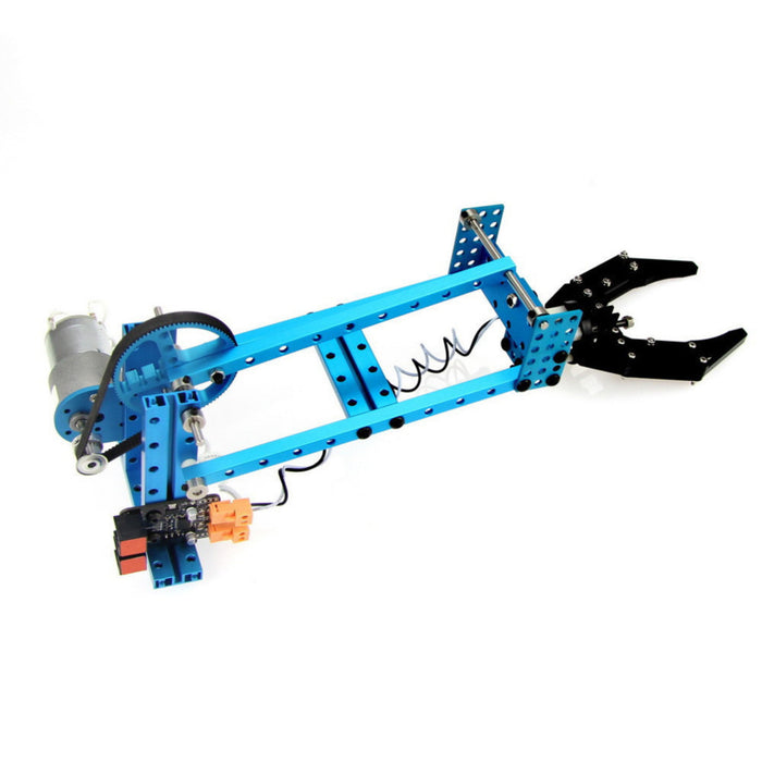 Robotic Arm Add-on Pack for Starter Robot Kit - Blue