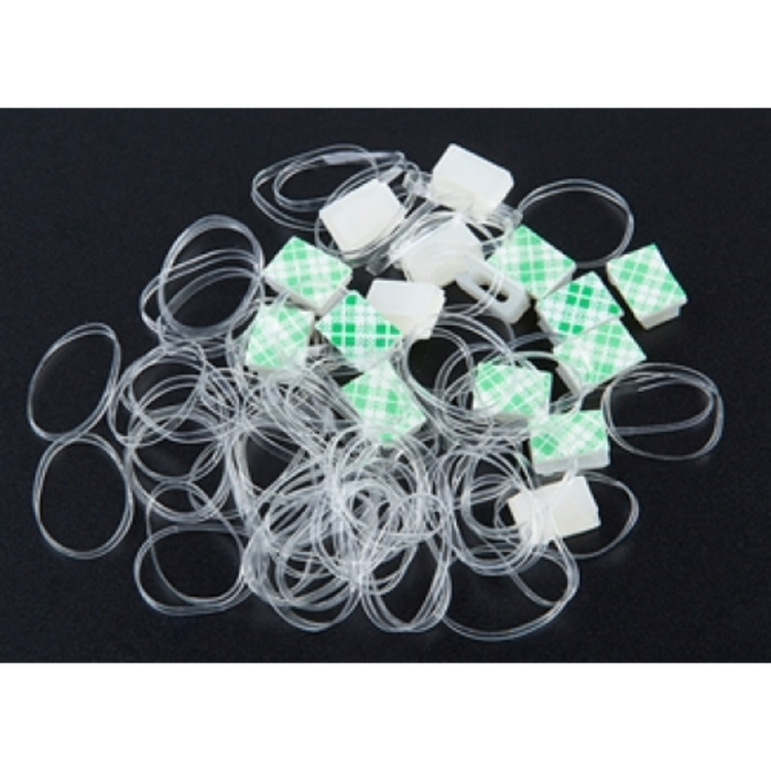Neuron Fixed Clips(16) & Rubber Bands(80)