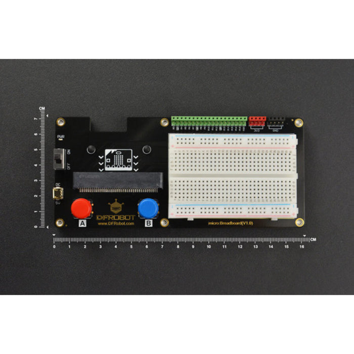 micro: Breadboard