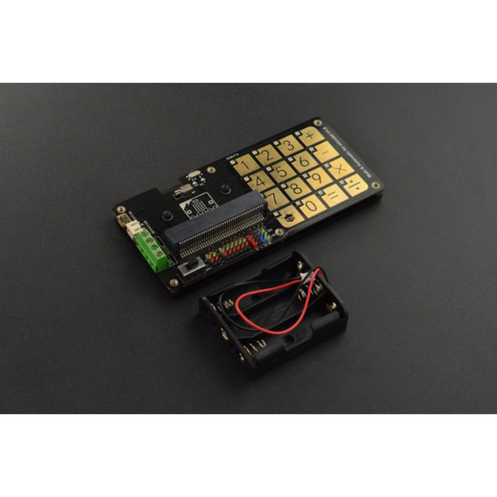 Math & Automatic Touch Keyboard for micro:bit (V1.0)