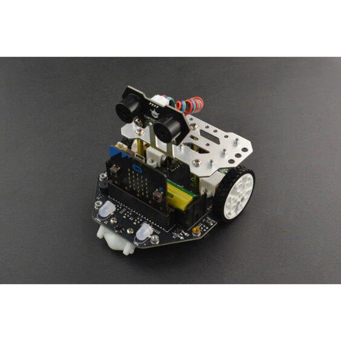 micro:Maqueen Plus - an Advanced STEM Education Robot for micro:bit