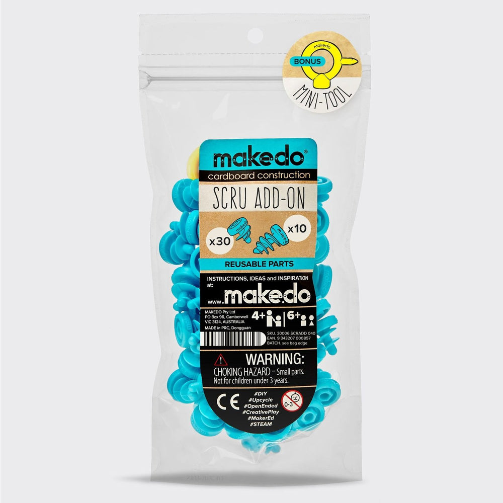 Makedo Scru Add-On Pack