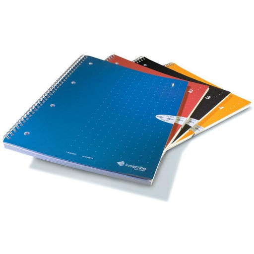Livescribe A4 Spiral Lined Notebooks