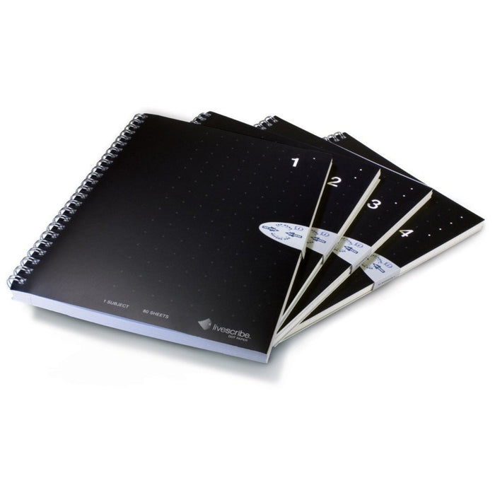 Livescribe A5 Spiral Lined Notebooks