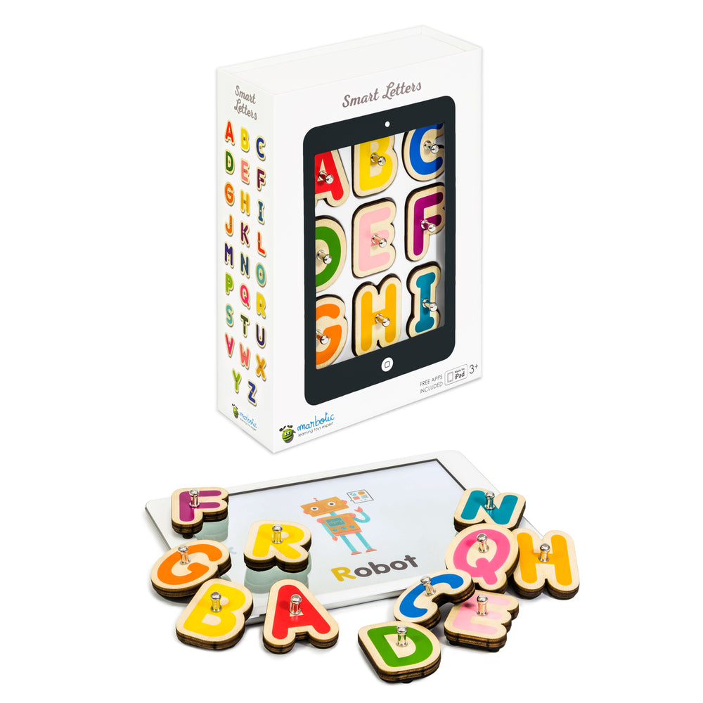 Marbotic Smart Letters