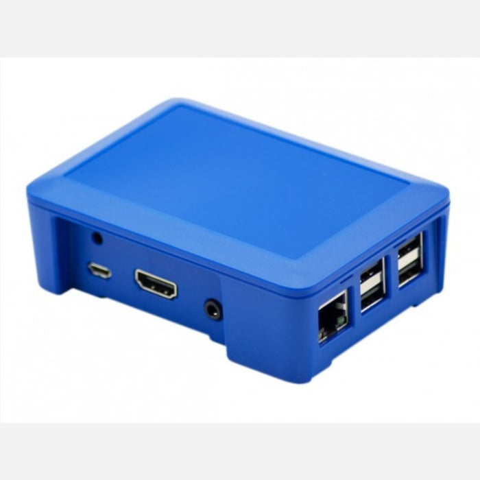 Modular RPi 2 Case (Blue)