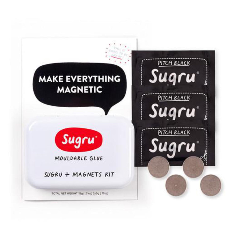 Make Everything Magnetic — Sugru + Magnets Kit