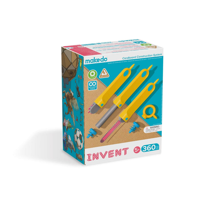 Makedo Invent 360 parts