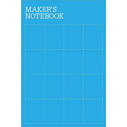 Maker's Notebook (Hard-Bound, 168 pages, 2nd Edition)