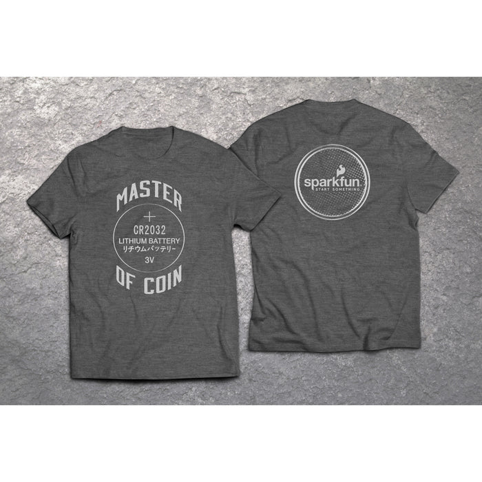 Master of Coin Women's Shirt - XL (Gray)