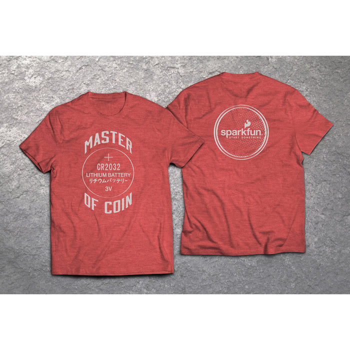 Master of Coin Women's Shirt - Medium (Red)