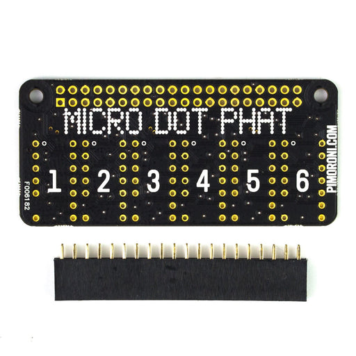 Micro Dot pHAT - Full kit - Red