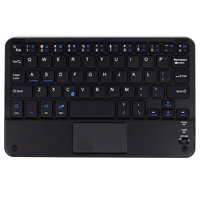 Mini Wireless Bluetooth Keyboard with Touchpad