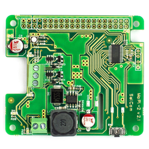 MoPi 2: Hot-Swap Mobile Power for the Pi