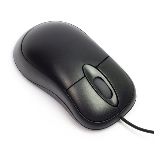 3-Button Optical Scroll Mouse