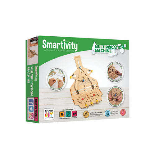 Smartivity Fidget Digit Multiplication Machine